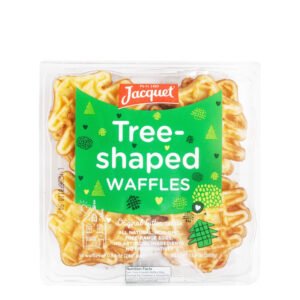 Tree Shaped Waffles X16